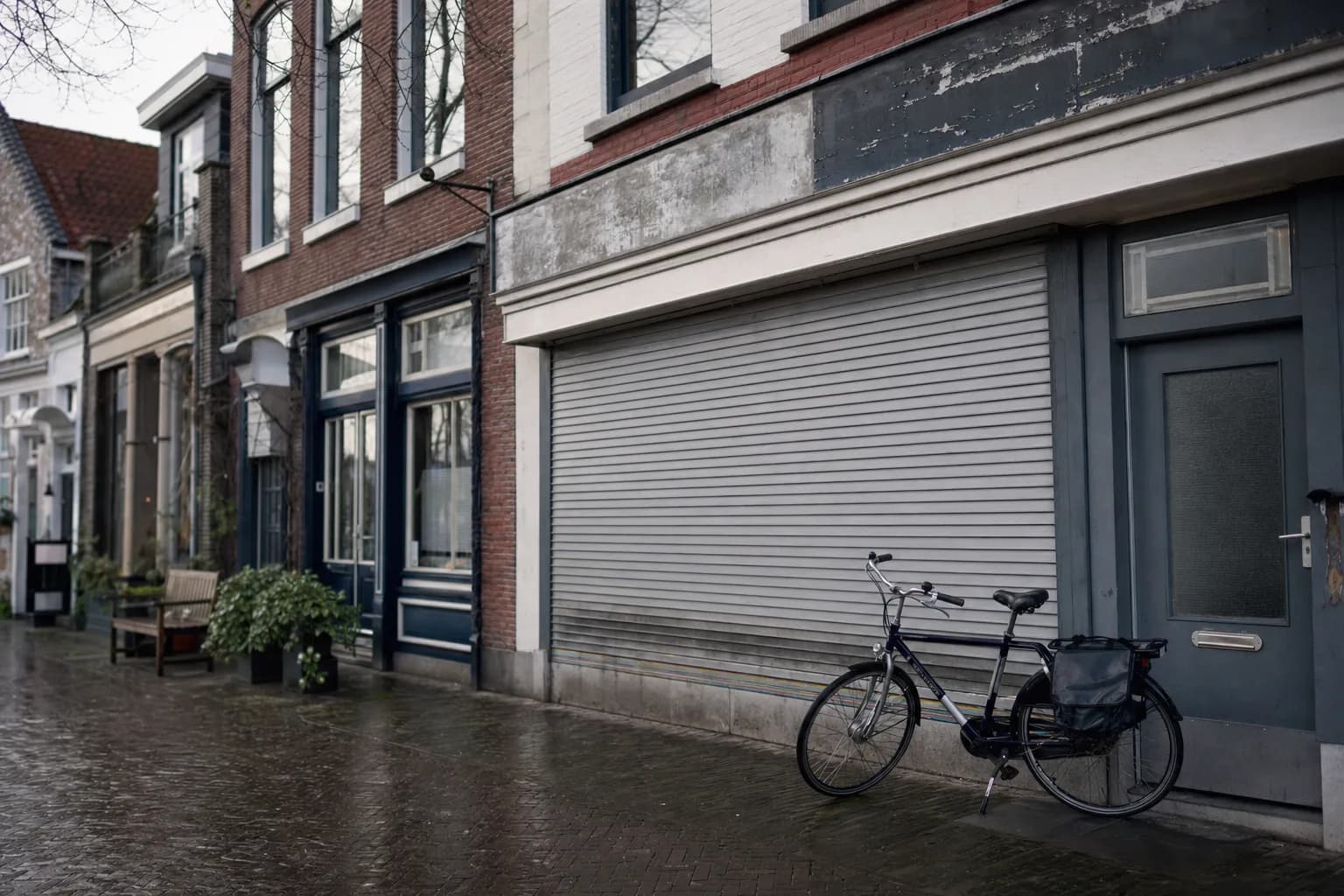 Gesloten winkel, geen opvolging