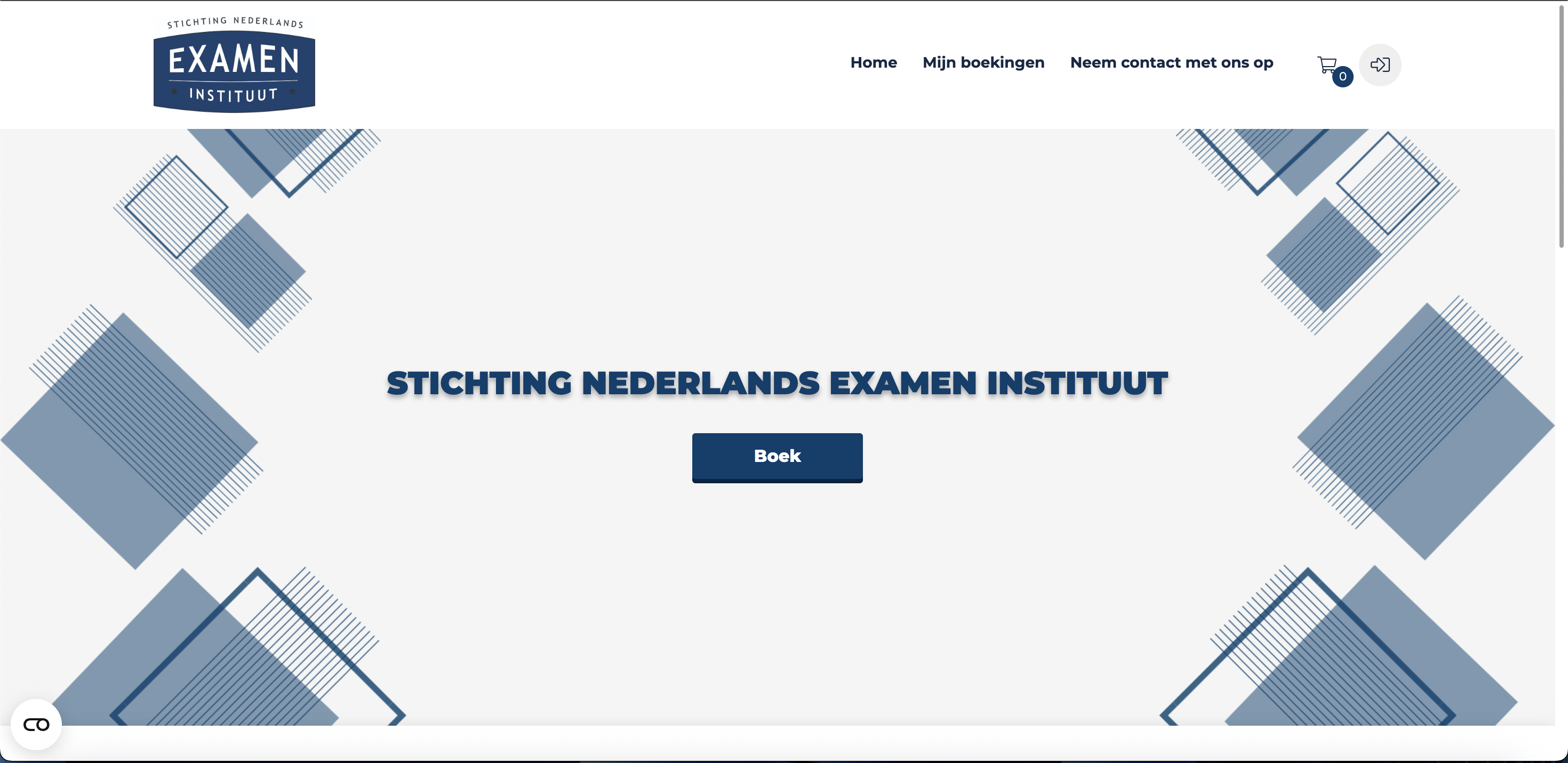 SNEI boekingsplatform